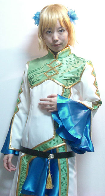 【再出品なし処分品】遙かなる時空の中で4 葦原千尋 長弓 コスプレ武器 遙かなる時空の中で4 葦原千尋 コスプレ衣装（遙かなる時空の中